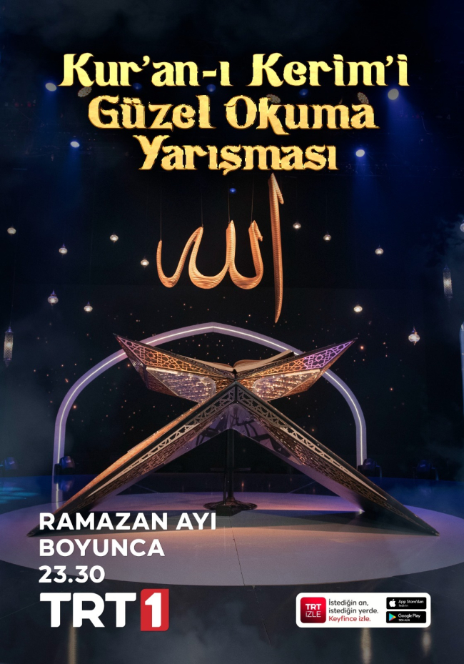 TRT 1'den Ramazan Ayına özel içerikler